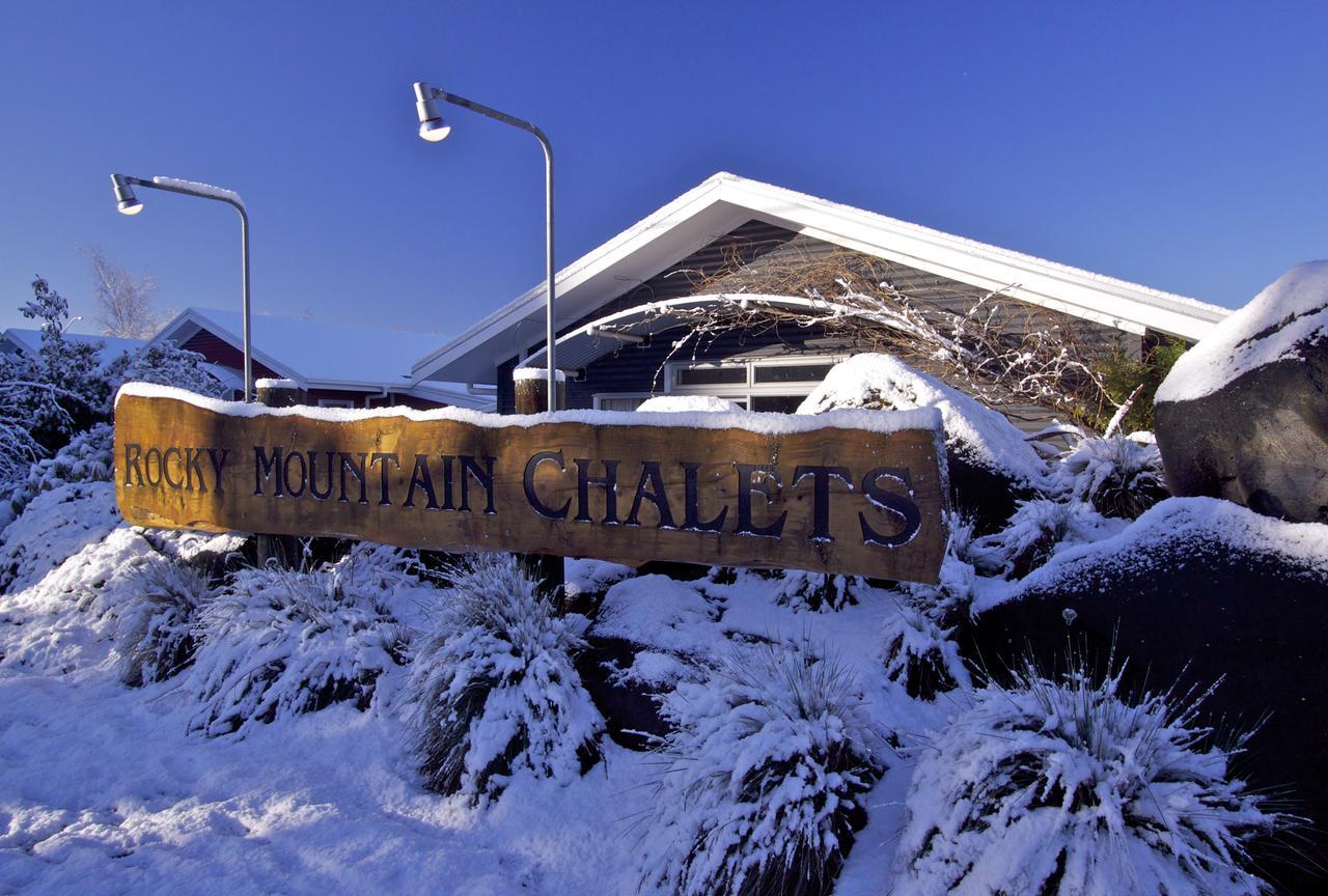 Rocky Mountain Chalets Ohakune Ngoại thất bức ảnh